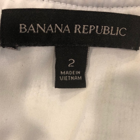 Grey tweed banana republic dress - Picture 3 of 4